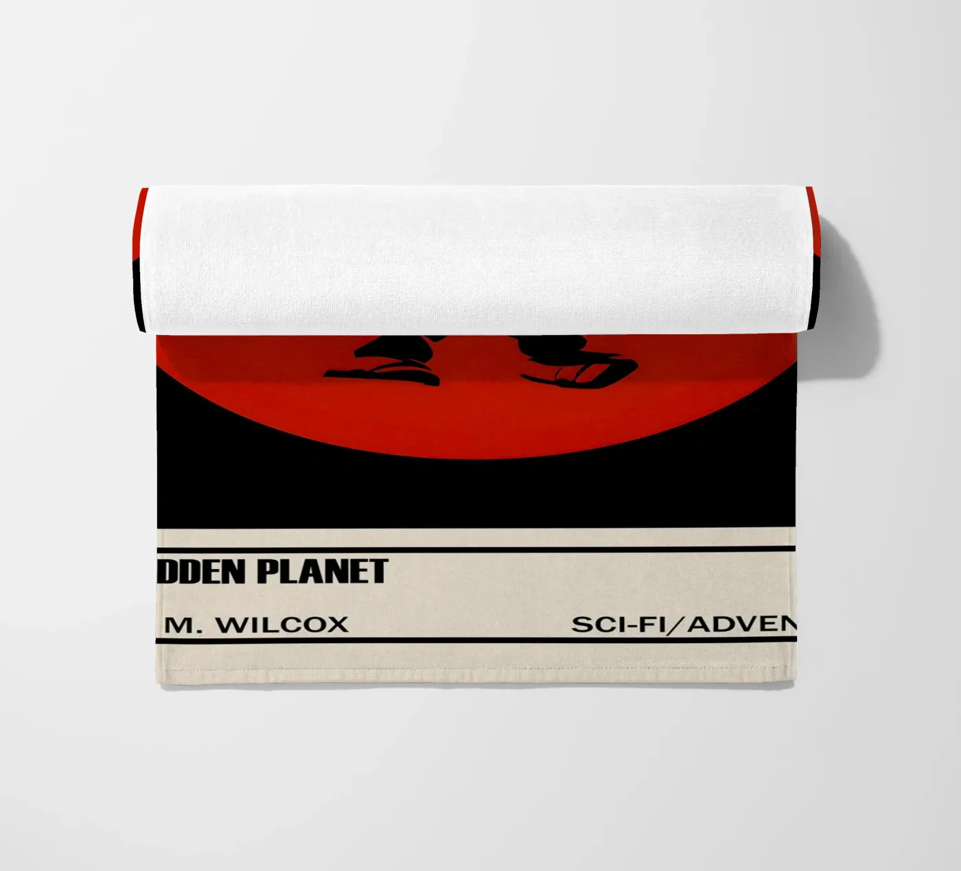 Forbidden Planet telo mare da TheArtstudio