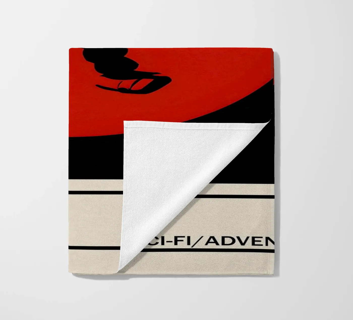 Forbidden Planet telo mare da TheArtstudio