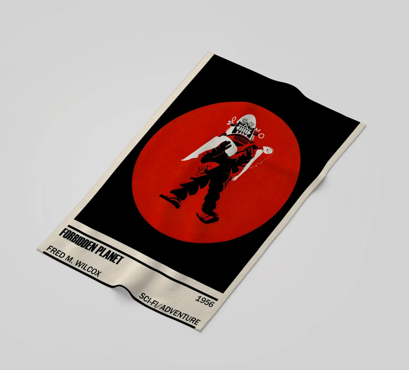 Forbidden Planet telo mare da TheArtstudio