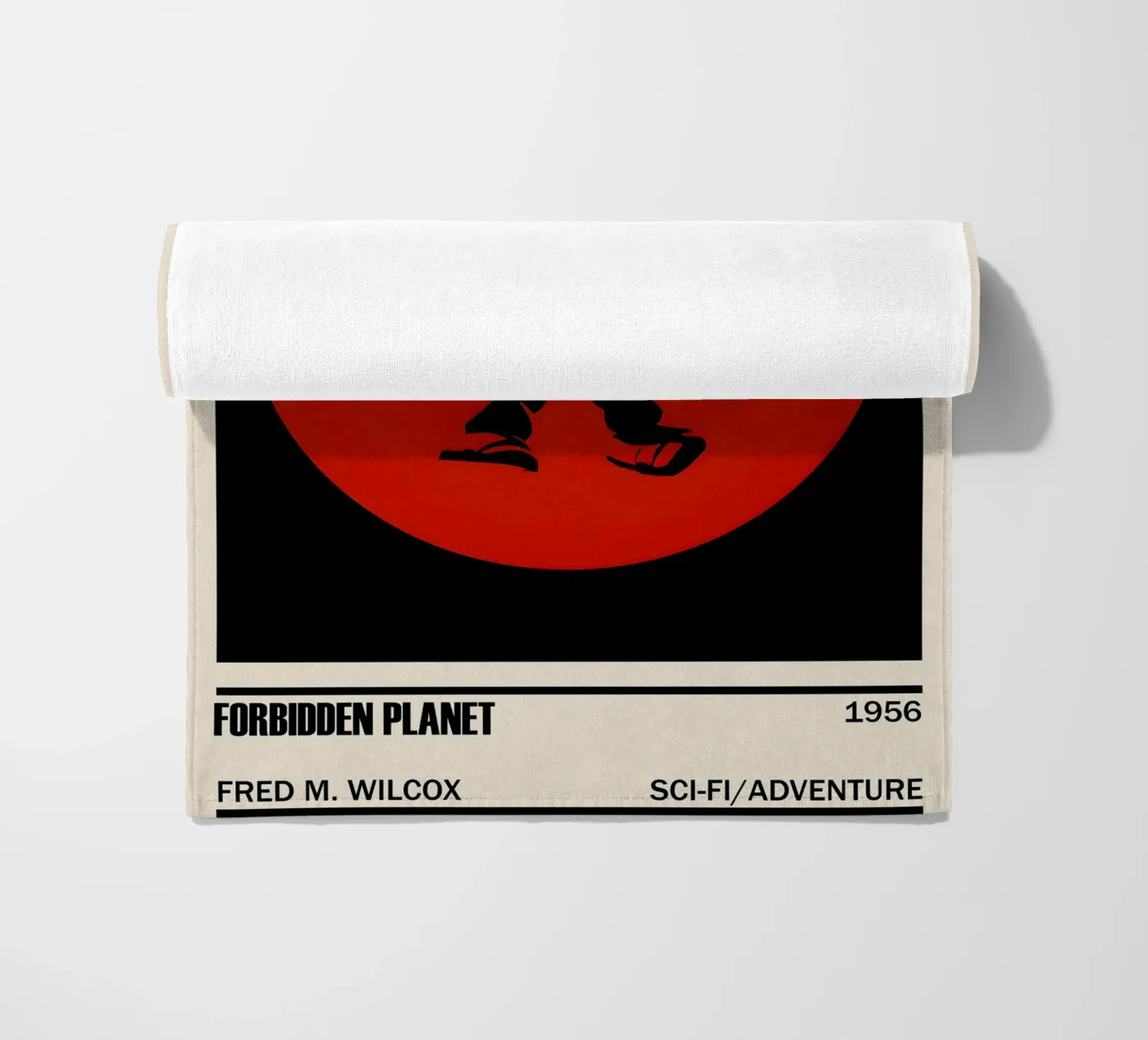 Forbidden Planet telo mare da TheArtstudio