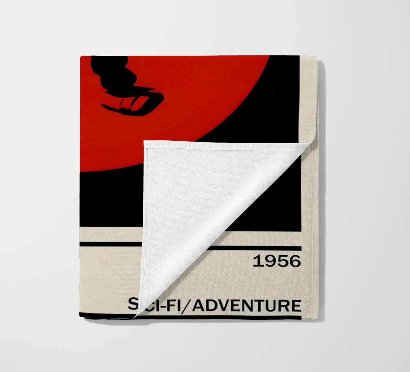 Forbidden Planet telo mare da TheArtstudio