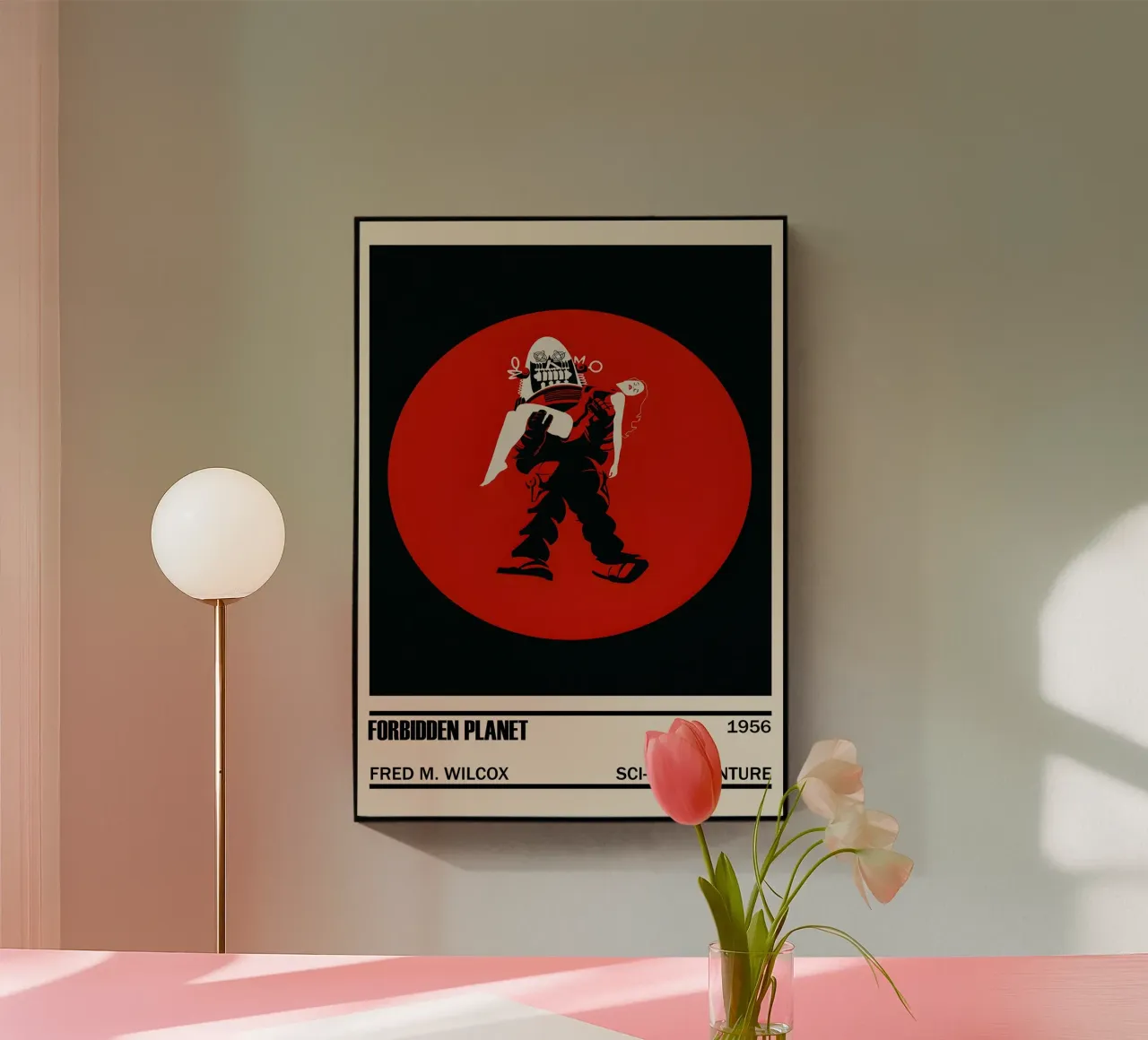 Forbidden Planet plexiglass da TheArtstudio