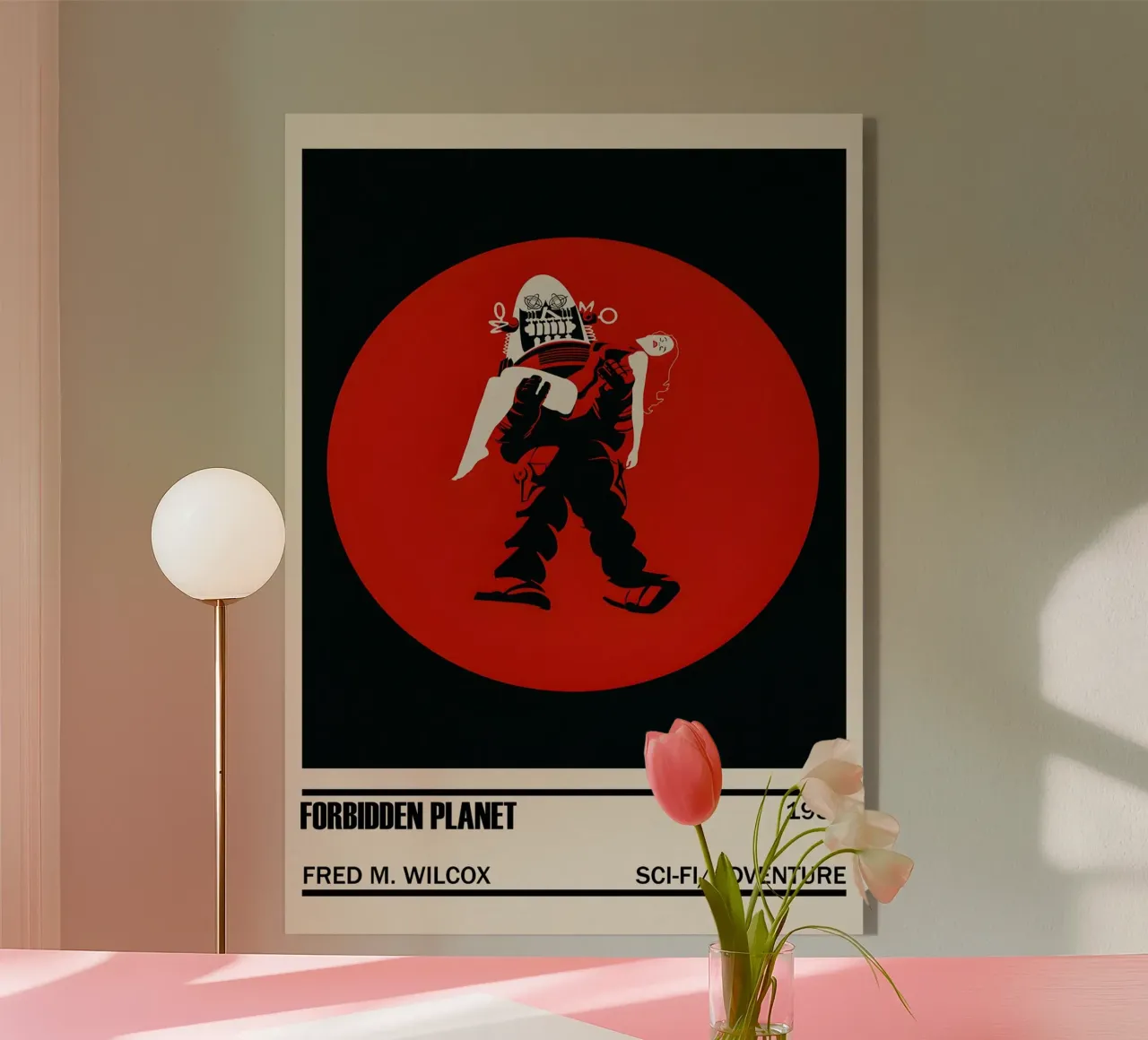 Forbidden Planet plexiglass da TheArtstudio