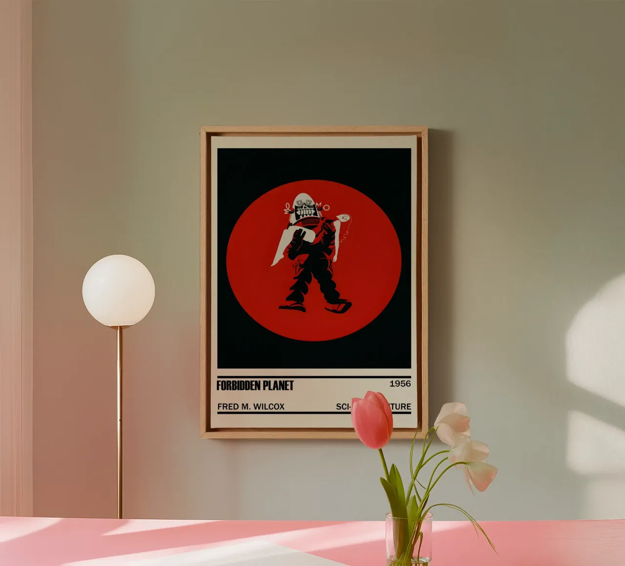 Forbidden Planet canvas by TheArtstudio
