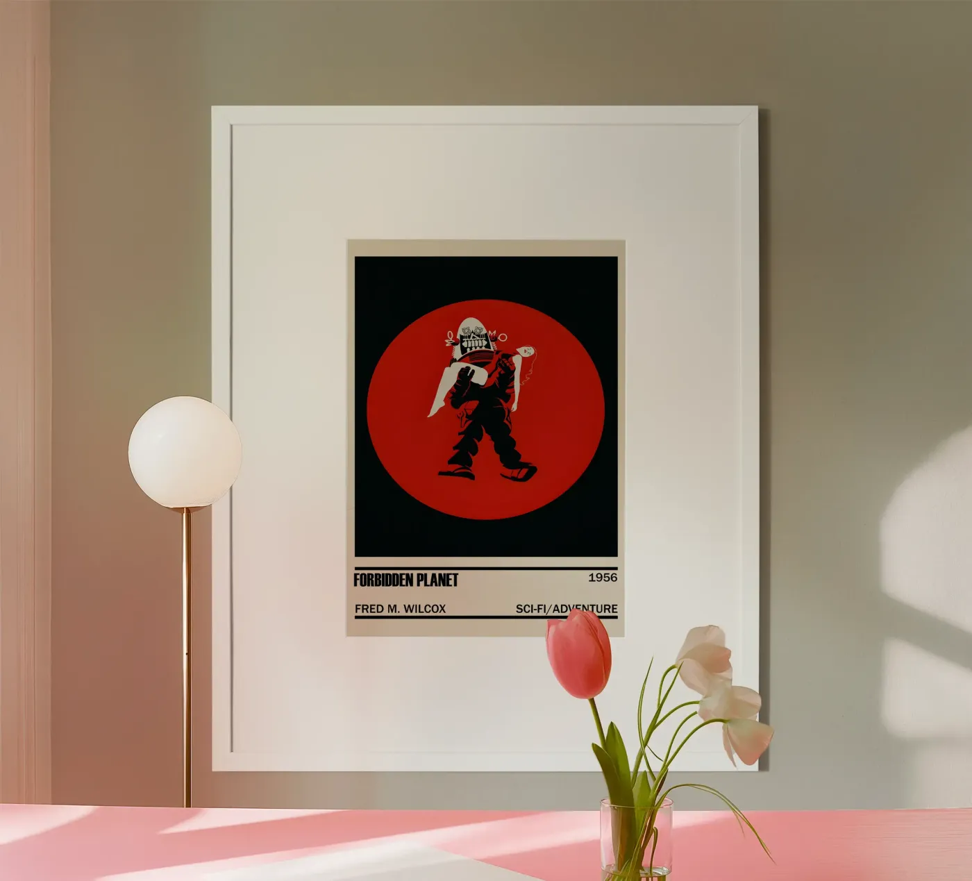 Forbidden Planet poster da TheArtstudio