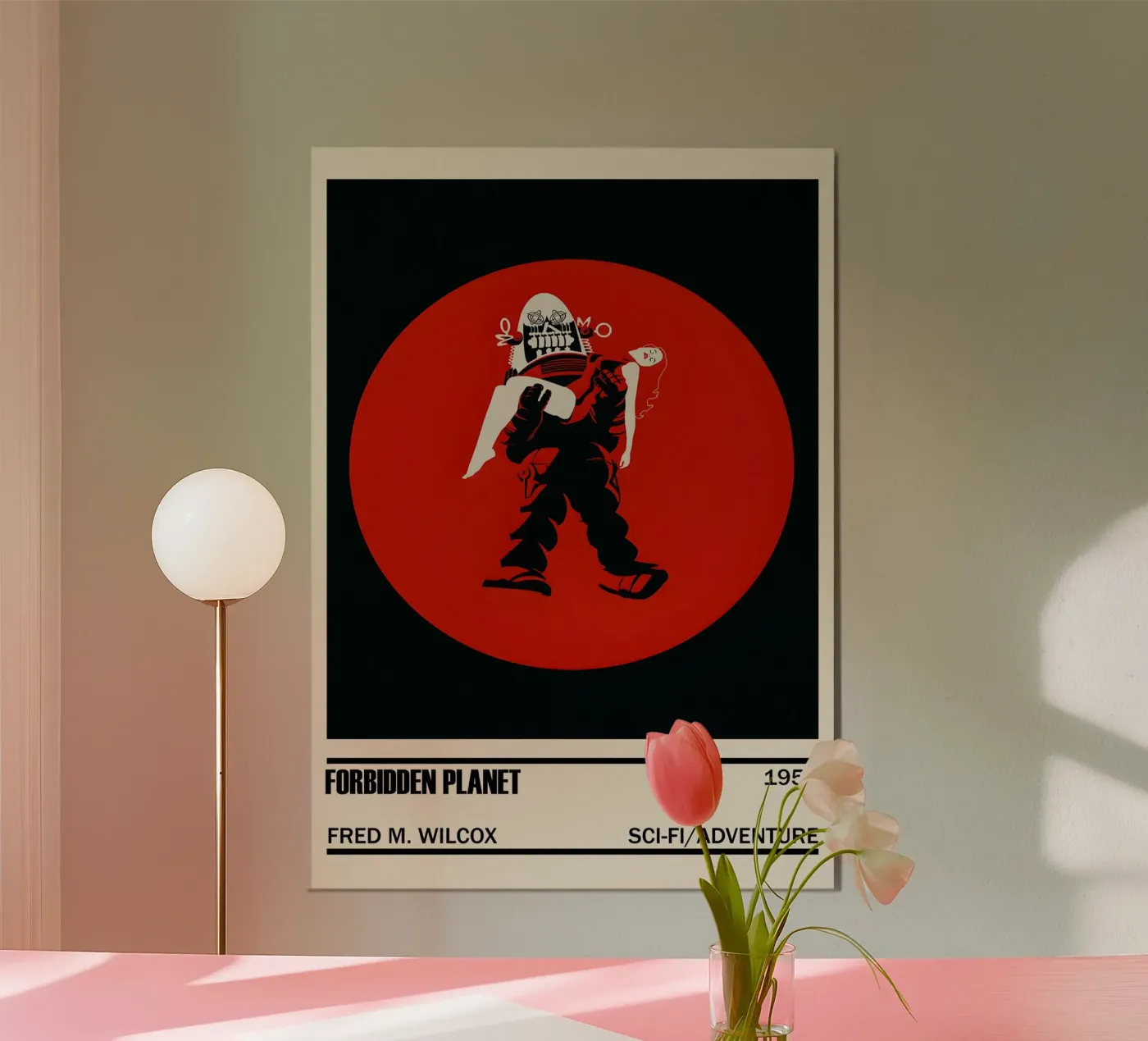 Forbidden Planet poster da TheArtstudio