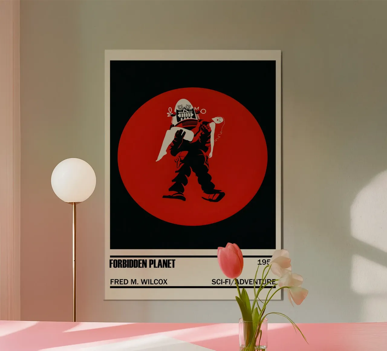 Forbidden Planet poster da TheArtstudio