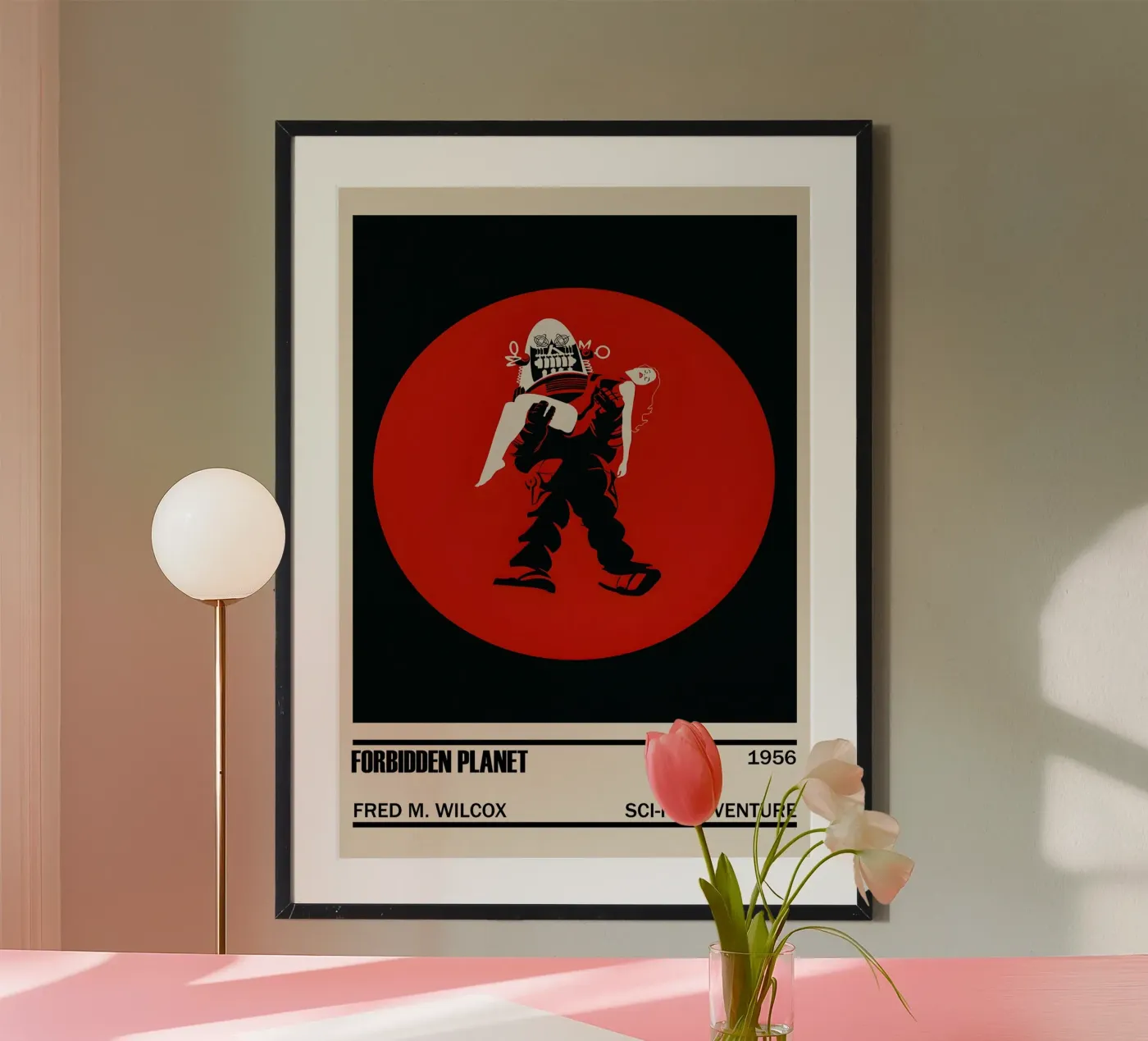 Forbidden Planet poster da TheArtstudio