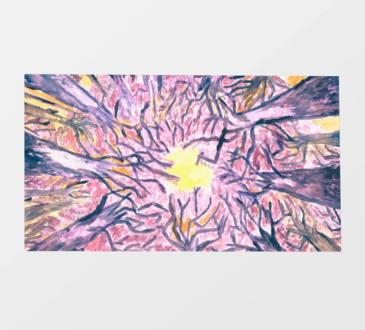 Enracinement/Elevation 🌳 fotobehang van Riry Duwaa