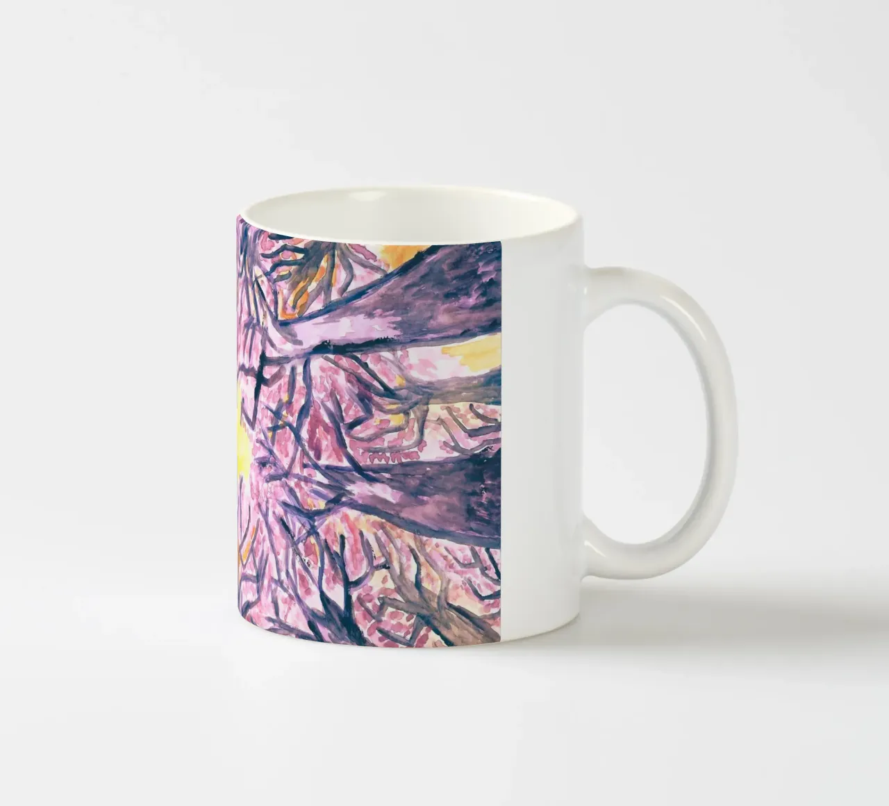 Enracinement/Elevation 🌳 tazza in ceramica da Riry Duwaa
