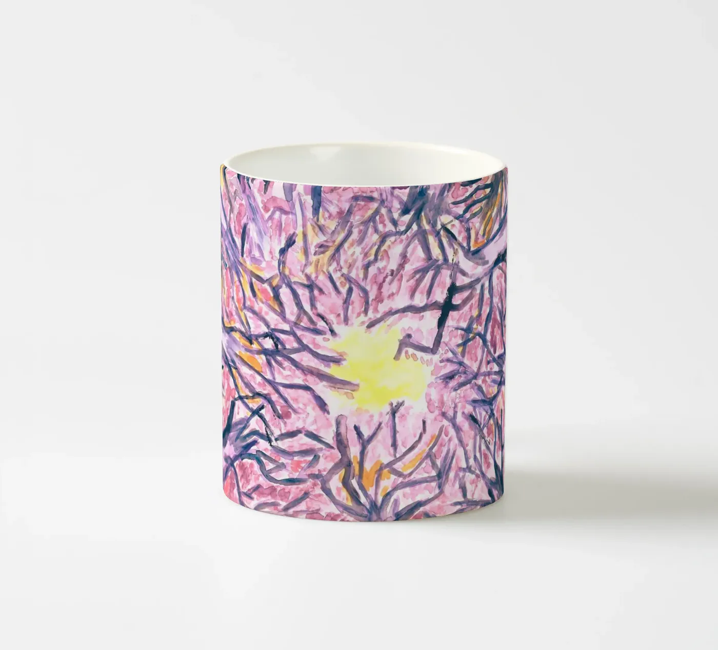 Enracinement/Elevation 🌳 ceramic mug by Riry Duwaa