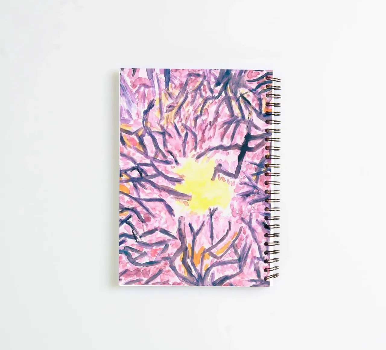 Enracinement/Elevation 🌳 spiral notebook by Riry Duwaa