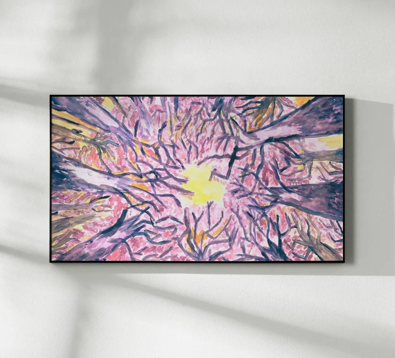 Enracinement/Elevation 🌳 plexiglass da Riry Duwaa