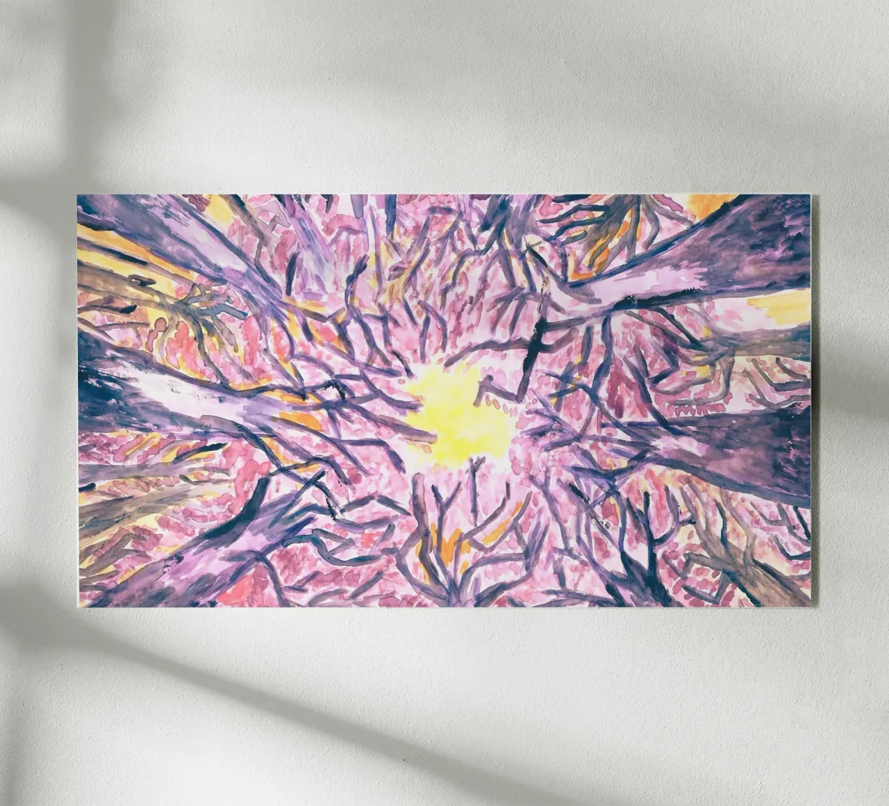 Enracinement/Elevation 🌳 plexiglass da Riry Duwaa