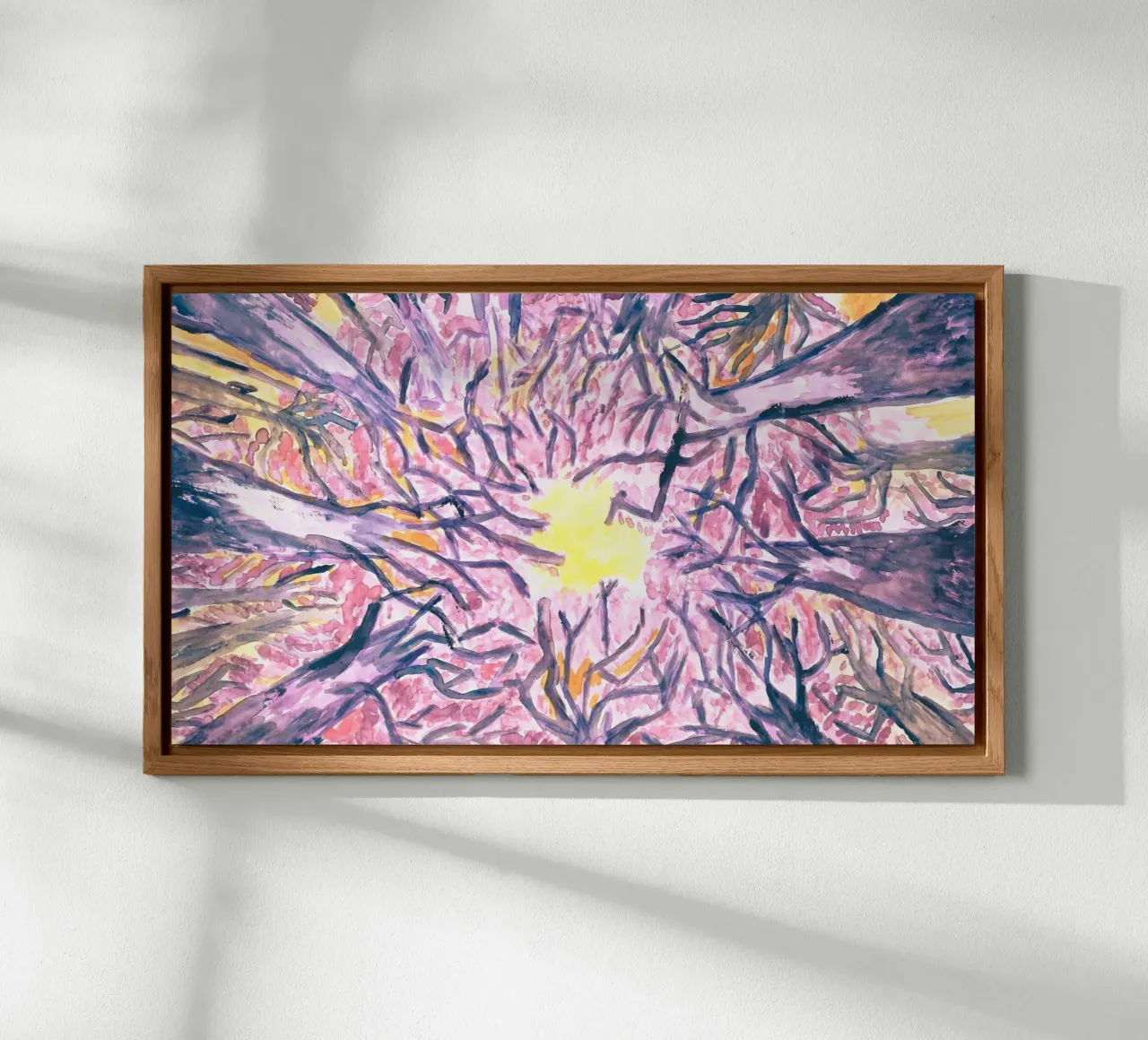 Enracinement/Elevation 🌳 alluminio dibond da Riry Duwaa