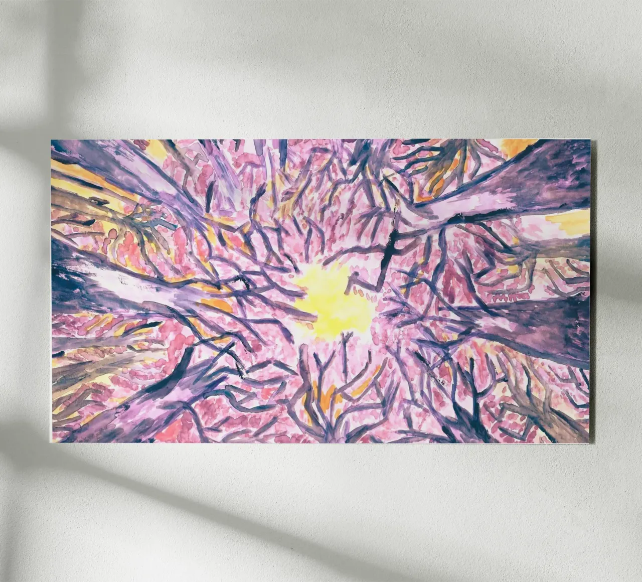 Enracinement/Elevation 🌳 alluminio dibond da Riry Duwaa