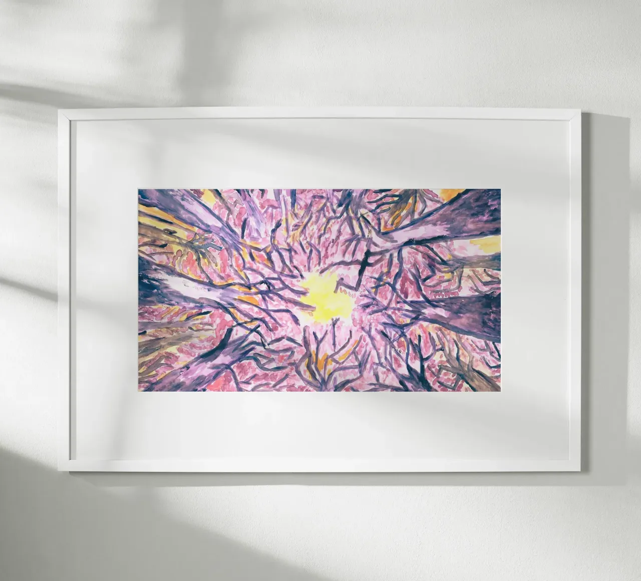 Enracinement/Elevation 🌳 poster da Riry Duwaa