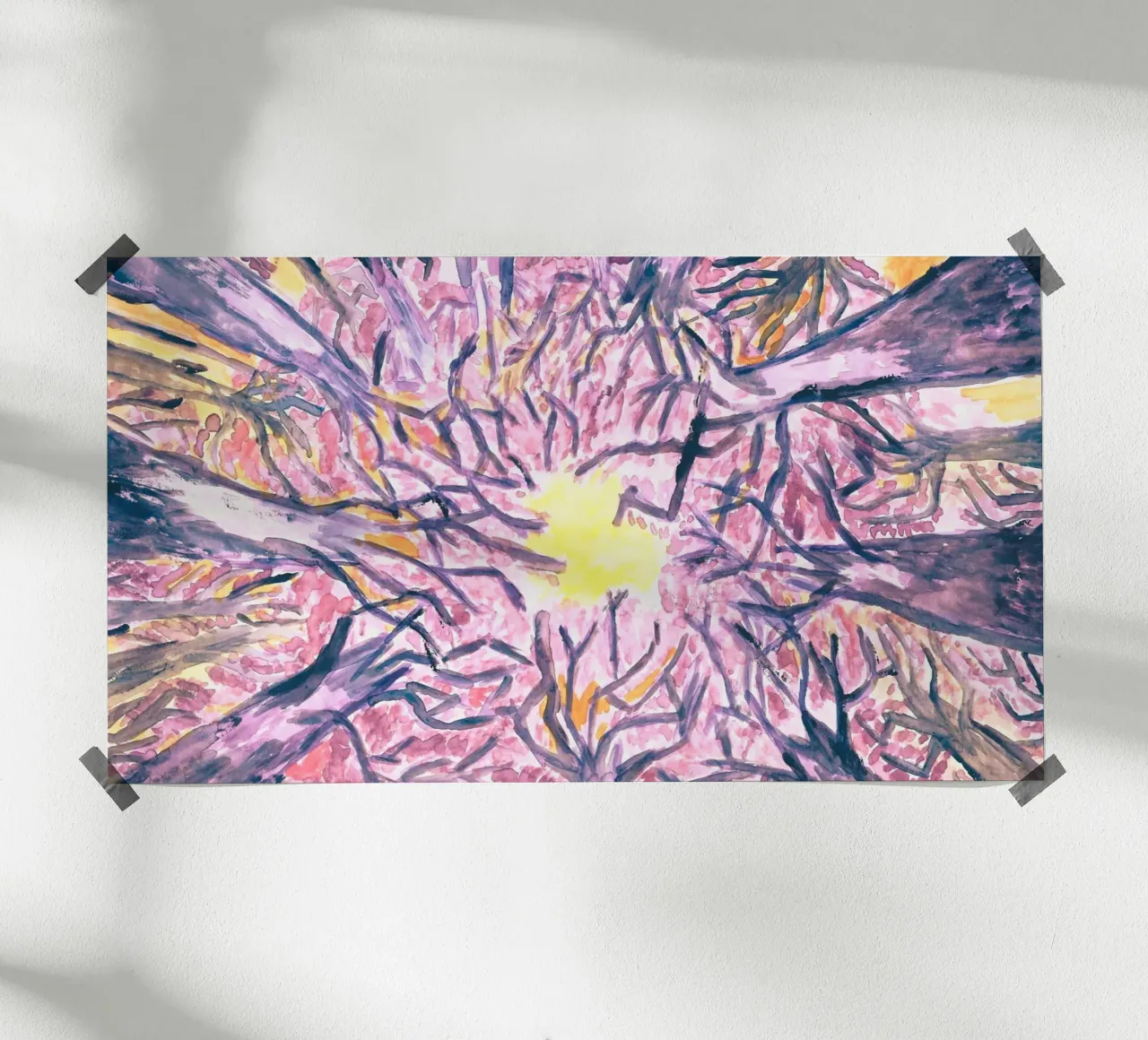 Enracinement/Elevation 🌳 poster da Riry Duwaa