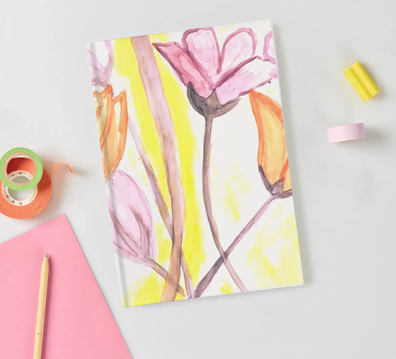 ALWAYS towards the sun 🌻 notebook by Riry Duwaa