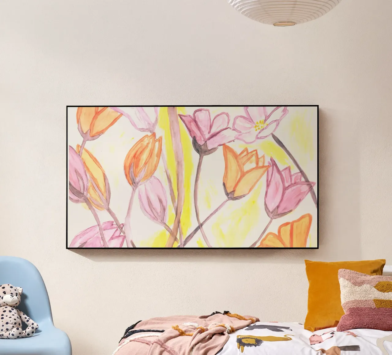 ALWAYS towards the sun 🌻 acrylic glass by Riry Duwaa