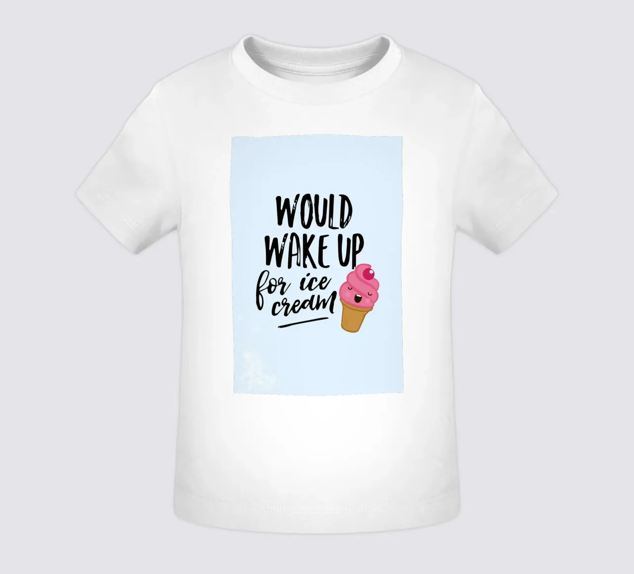 Icecream maglietta neonato da LeDieg