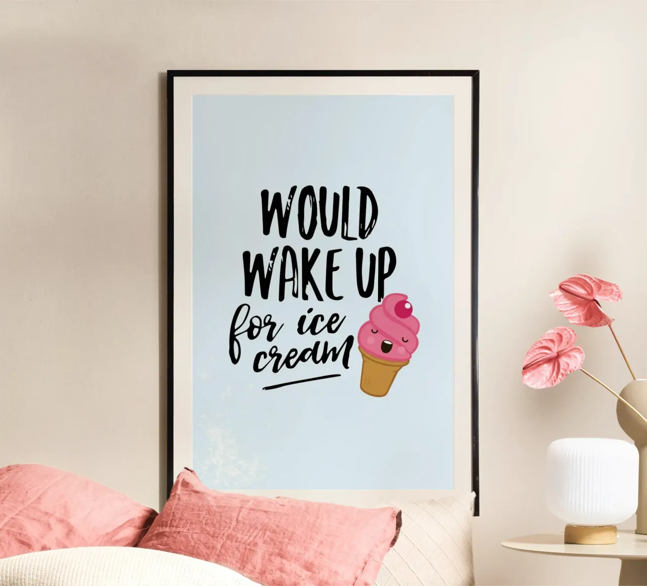 Icecream poster da LeDieg