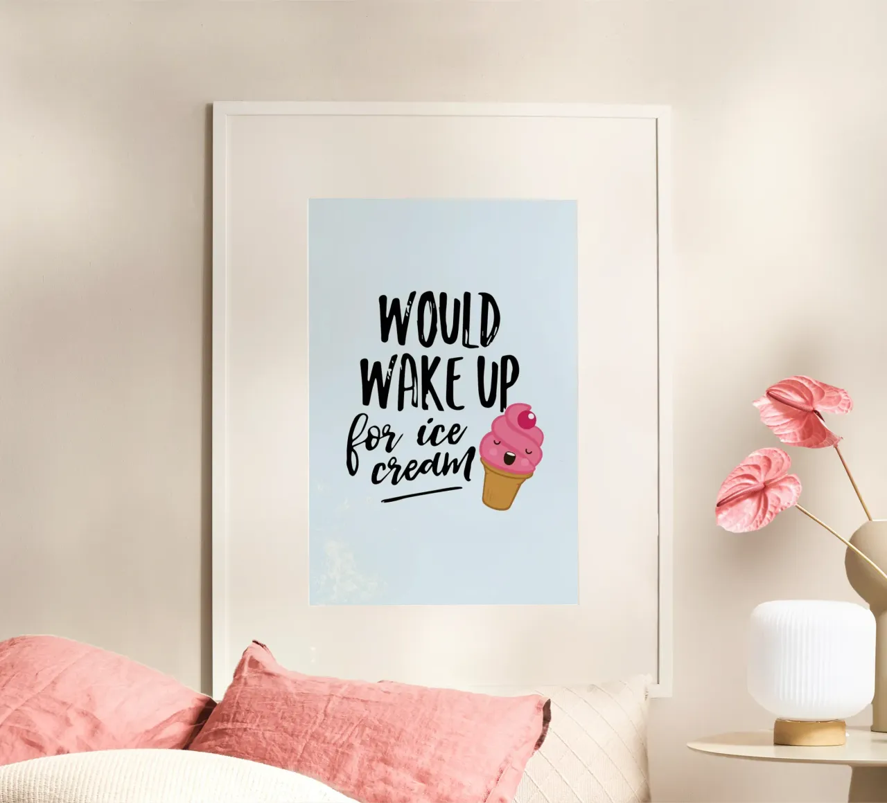 Icecream poster da LeDieg