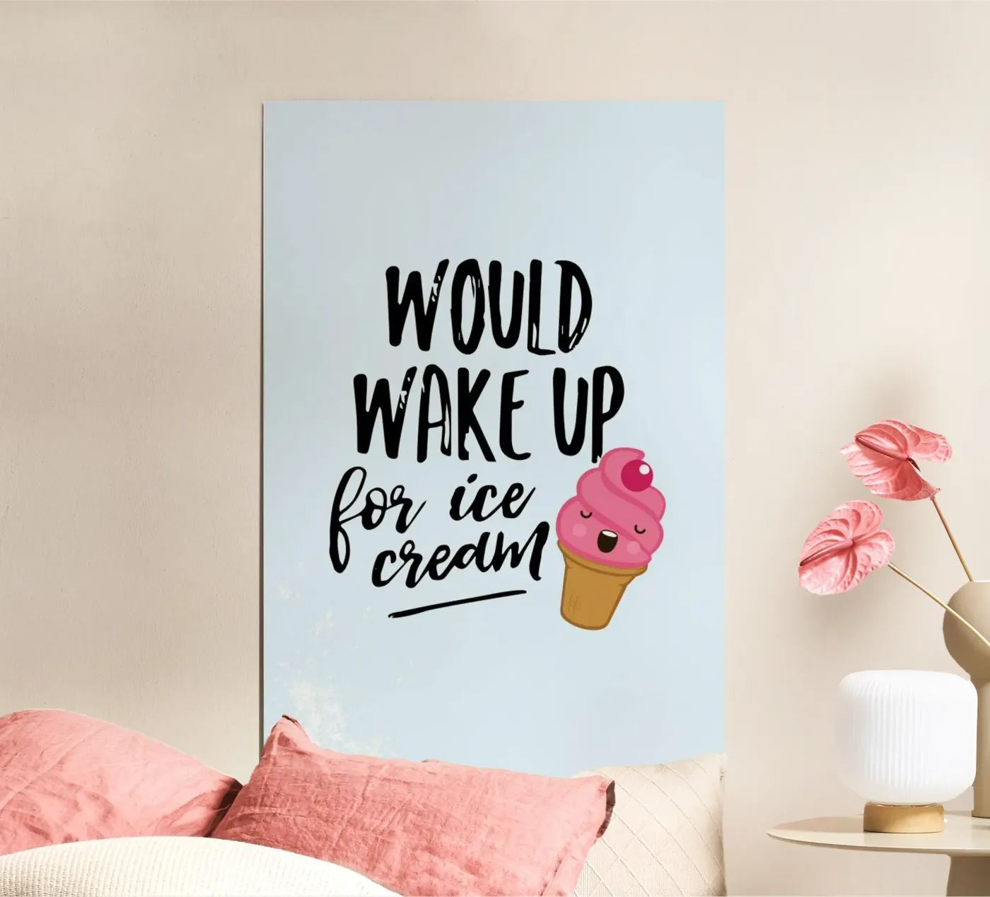Icecream poster da LeDieg