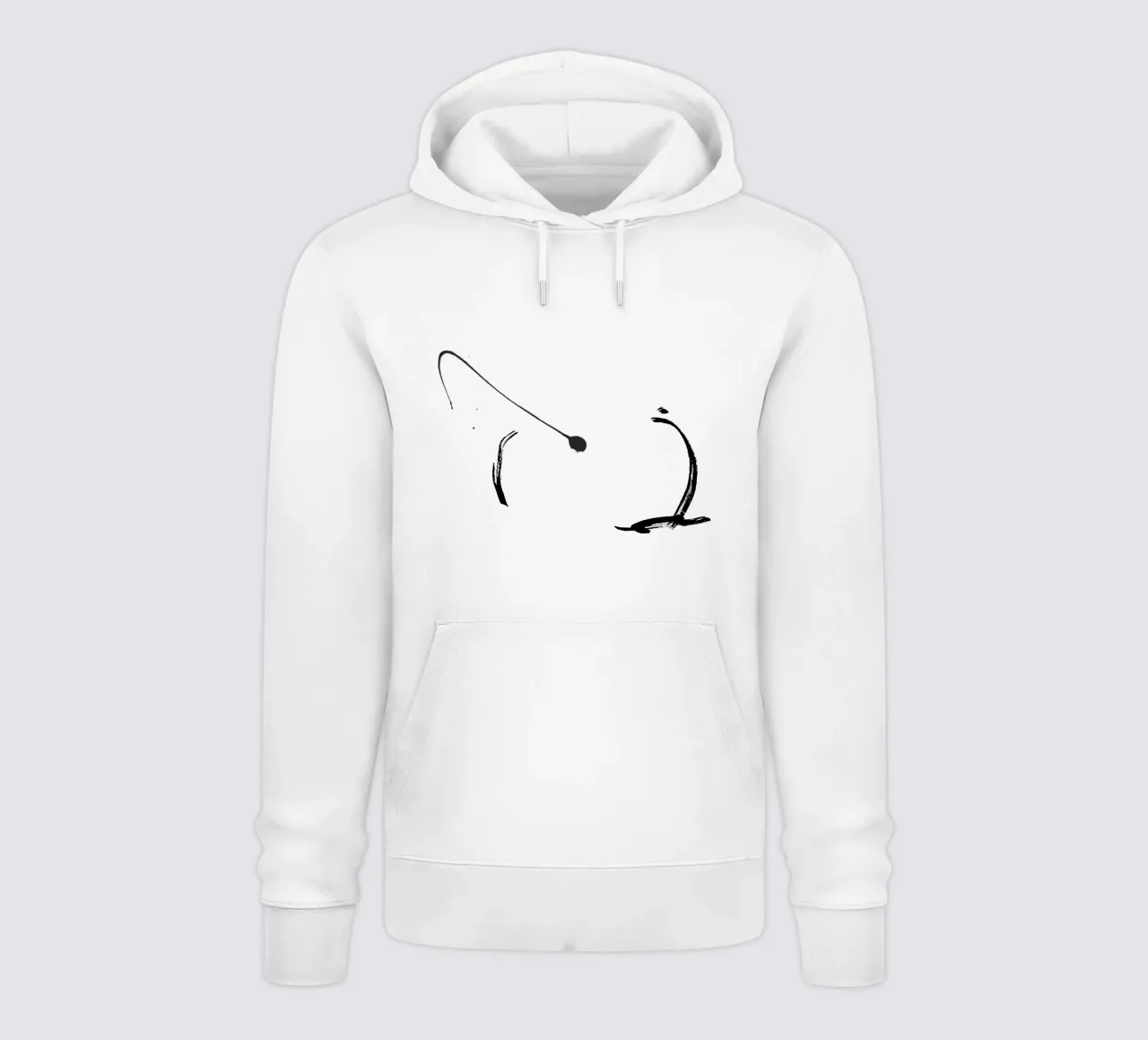 Alphabet ABC felpa con cappuccio da LIMITED EDITION LETTERS