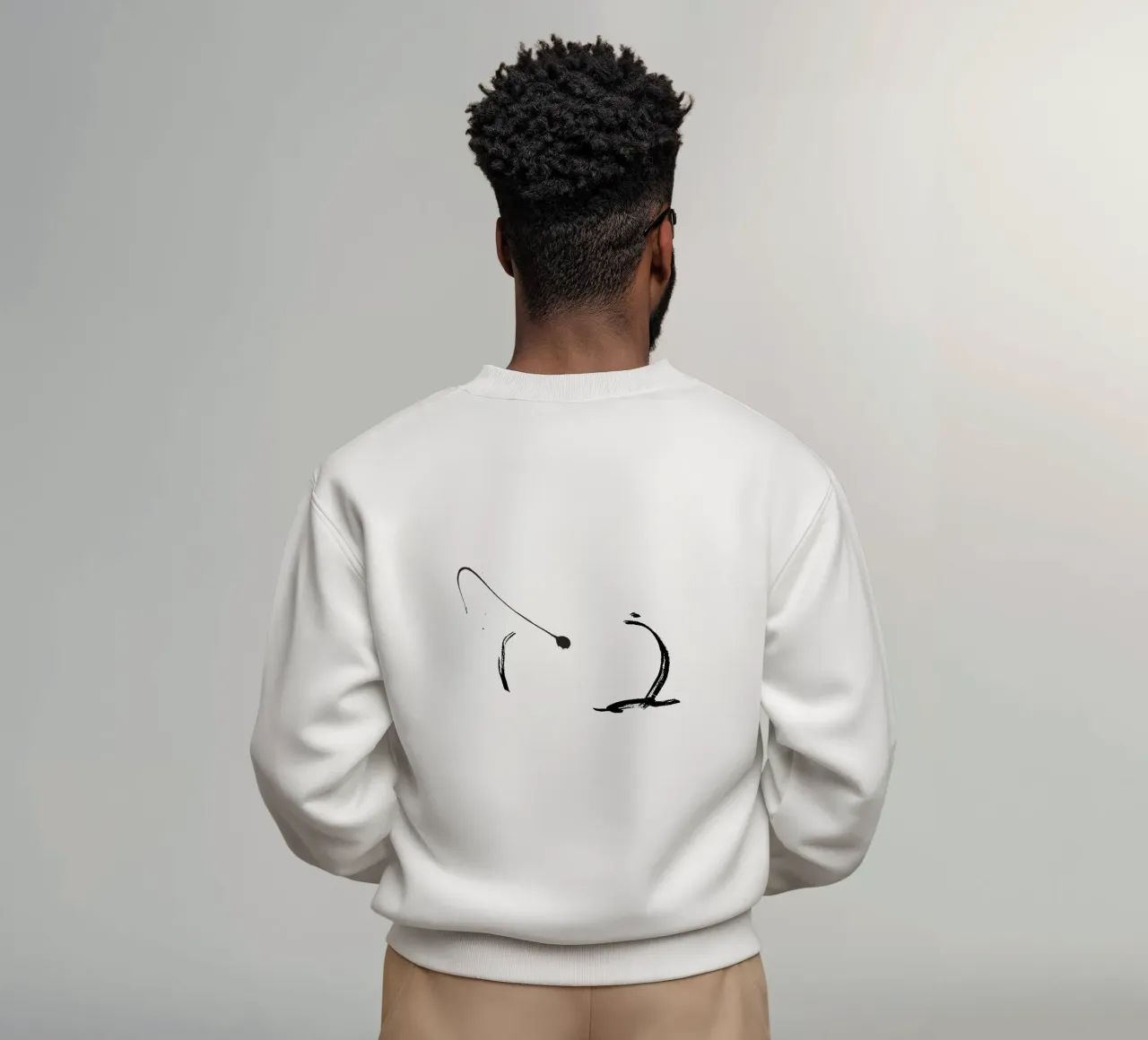 Alphabet ABC felpa da LIMITED EDITION LETTERS