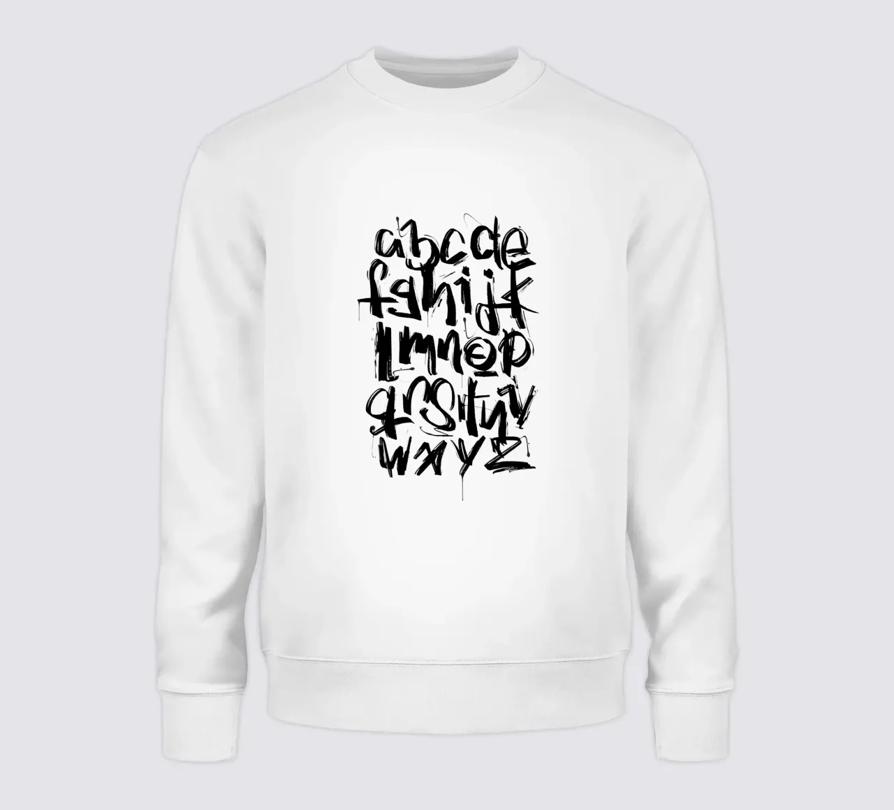 Alphabet ABC felpa da LIMITED EDITION LETTERS