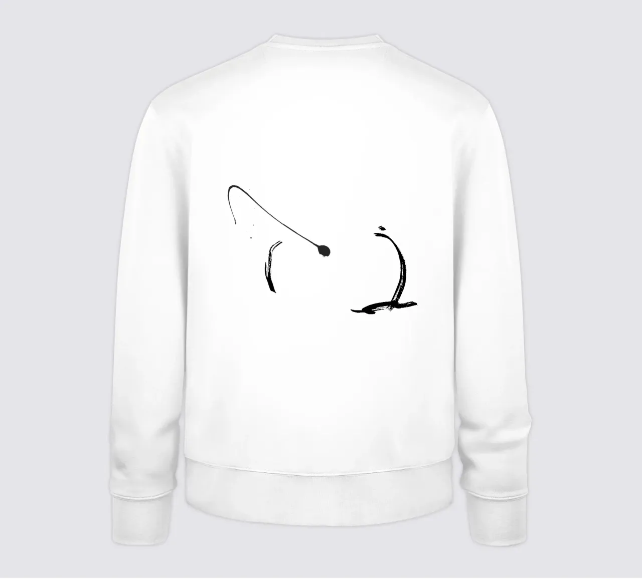 Alphabet ABC sweatshirt by LIMITED EDITION LETTERS