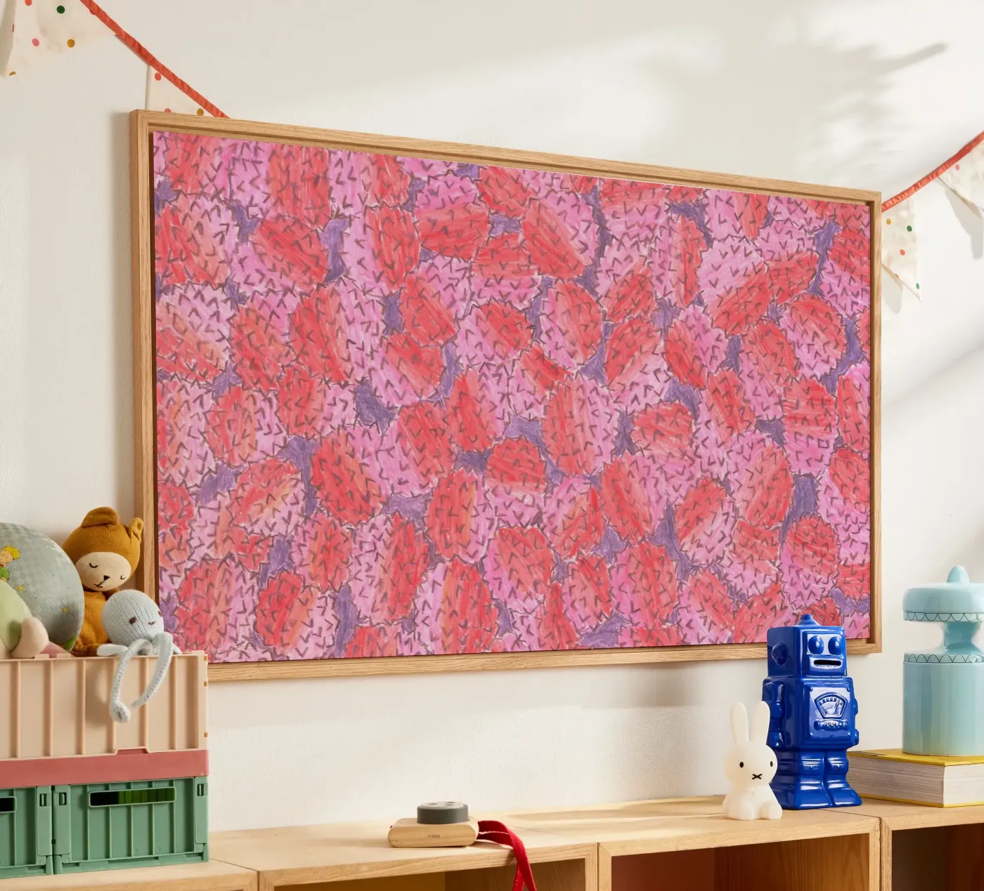 Litchis Explosion 💣 plexiglas de Riry Duwaa