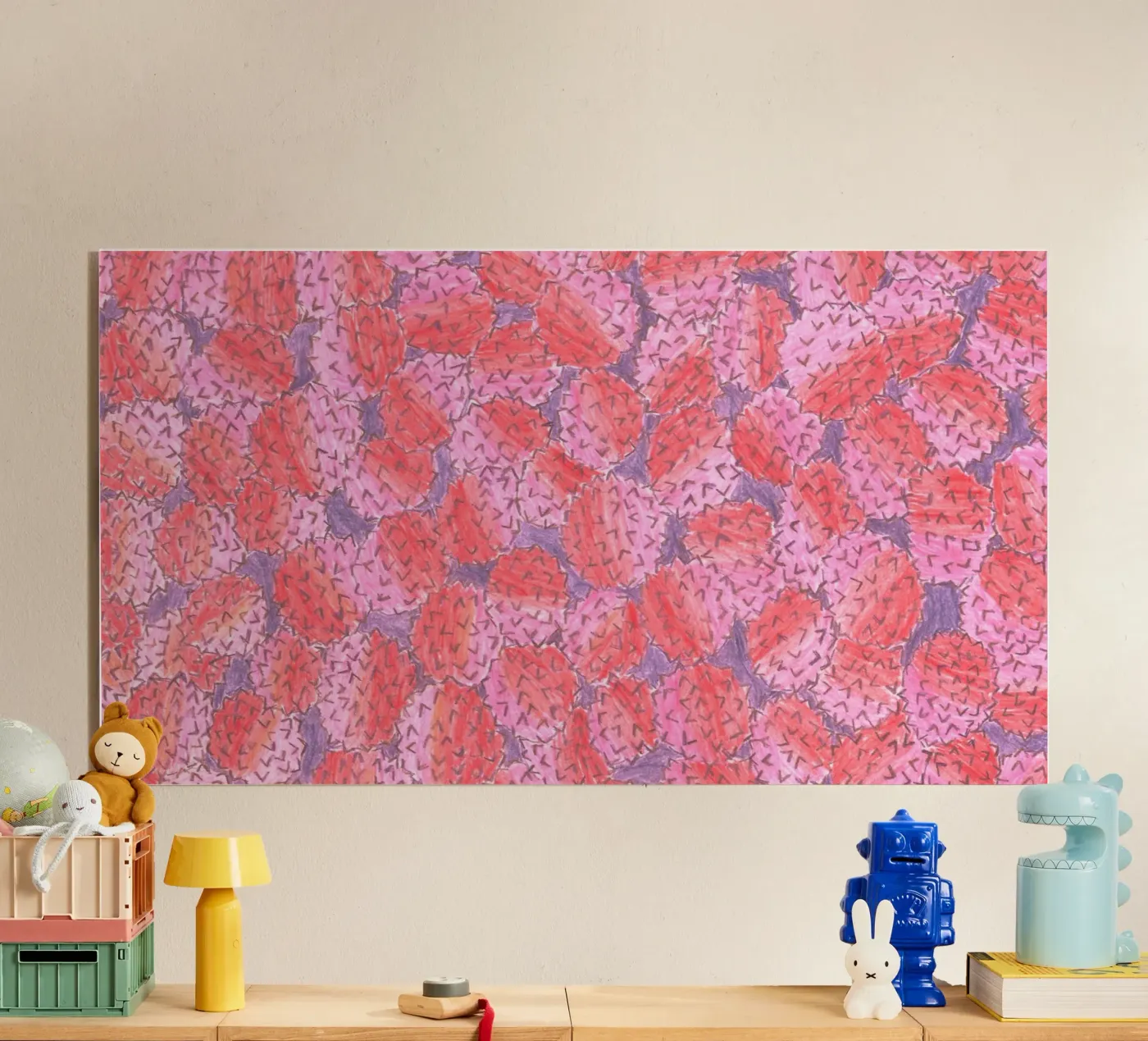 Litchis Explosion đŁ plexiglas de Riry Duwaa