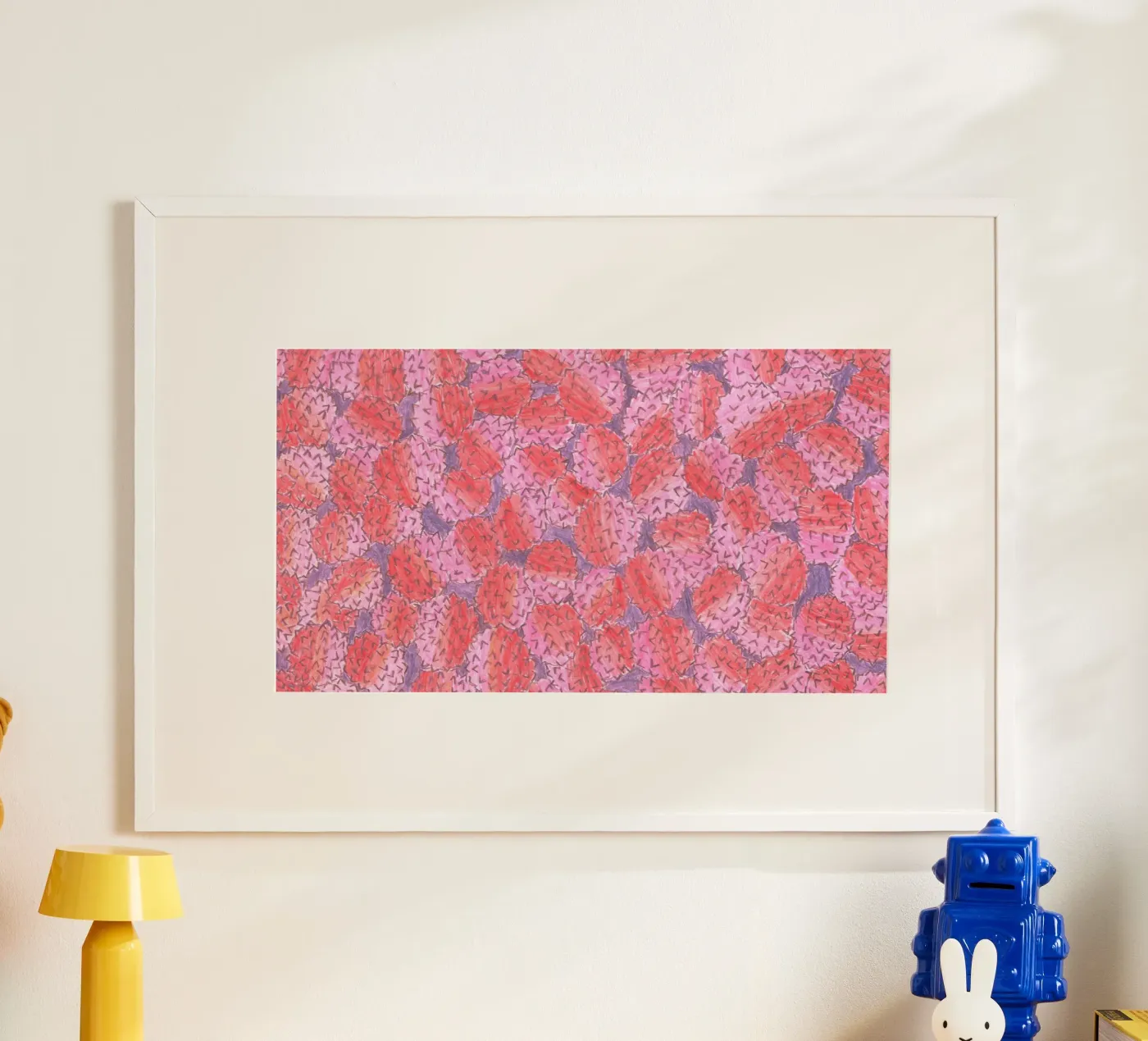 Litchis Explosion 💣 poster by Riry Duwaa