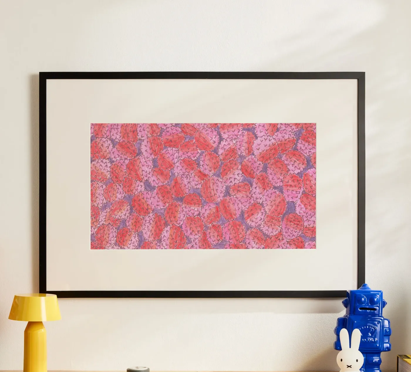 Litchis Explosion 💣 poster by Riry Duwaa