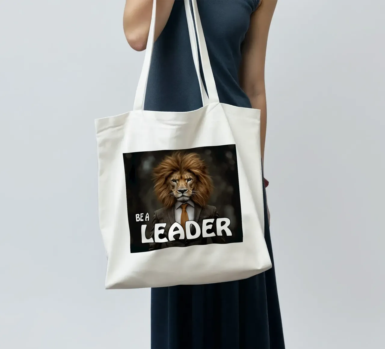 Essere un leader borsa in juta da Motivate-Today