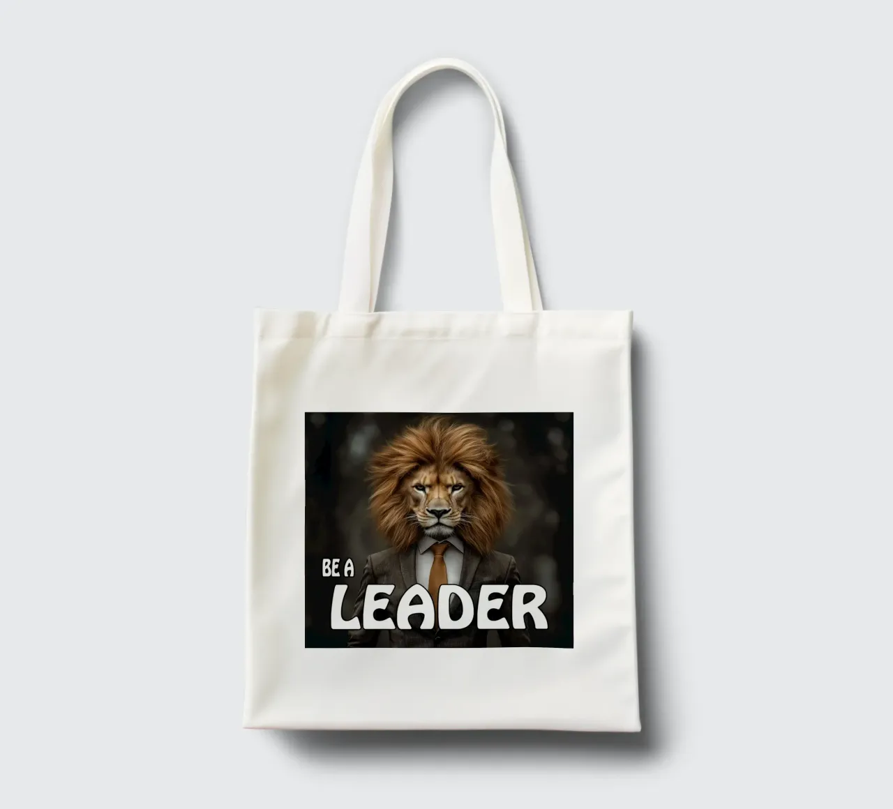 Essere un leader borsa in juta da Motivate-Today
