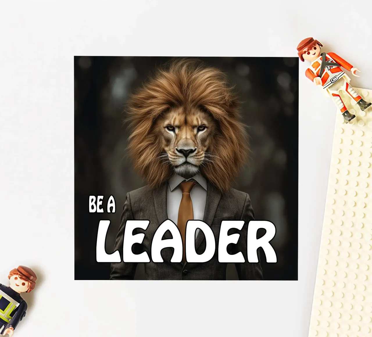 Be a leader sticker by Motivate-Today
