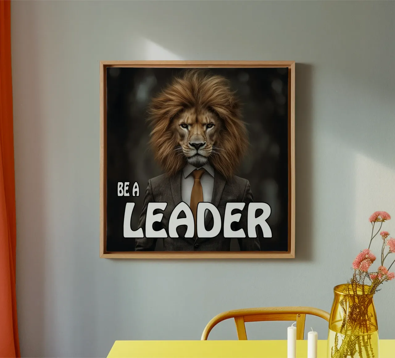 Essere un leader tela da Motivate-Today