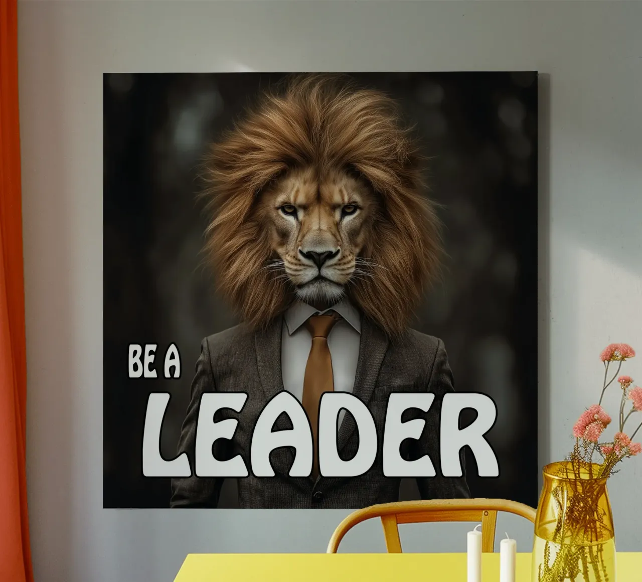 Essere un leader tela da Motivate-Today