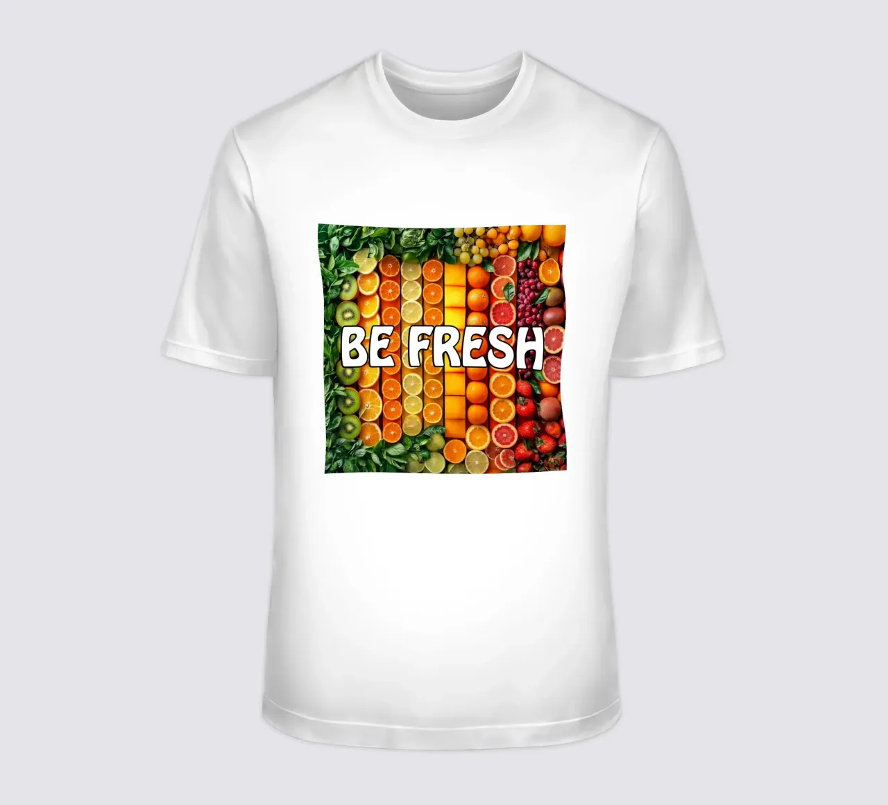 Essere freschi t-shirt da Motivate-Today