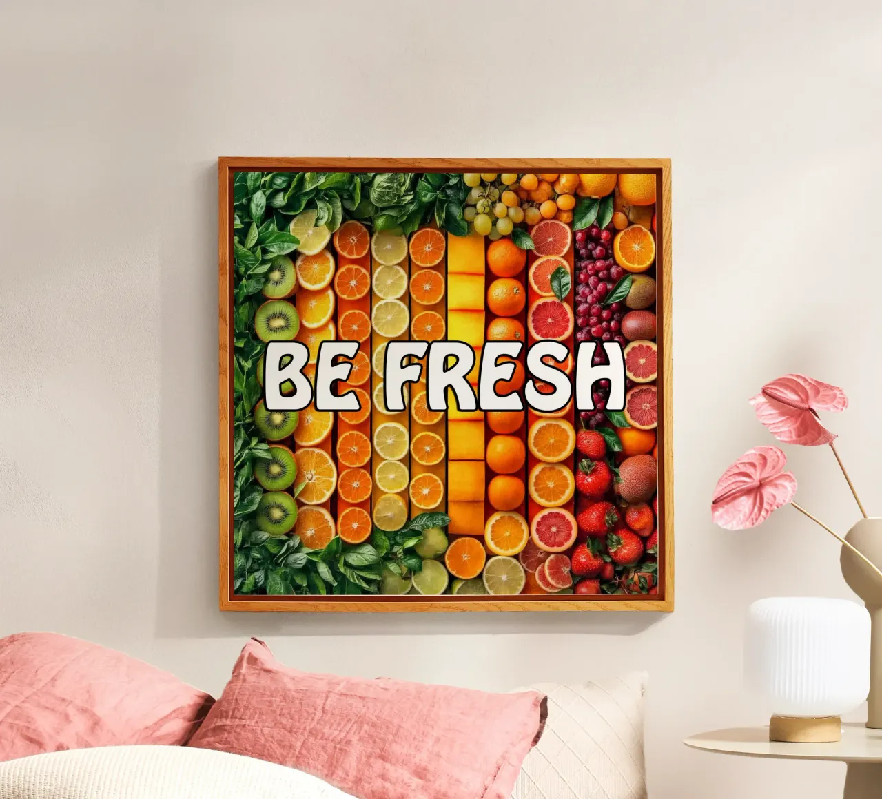 Essere freschi plexiglass da Motivate-Today