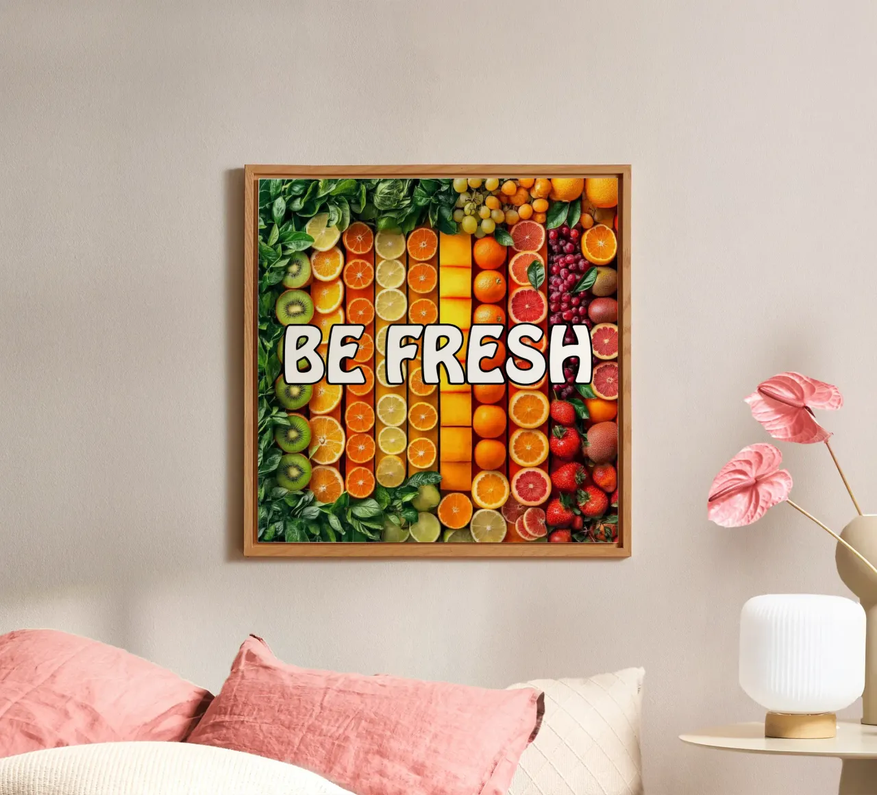 Essere freschi alluminio dibond da Motivate-Today