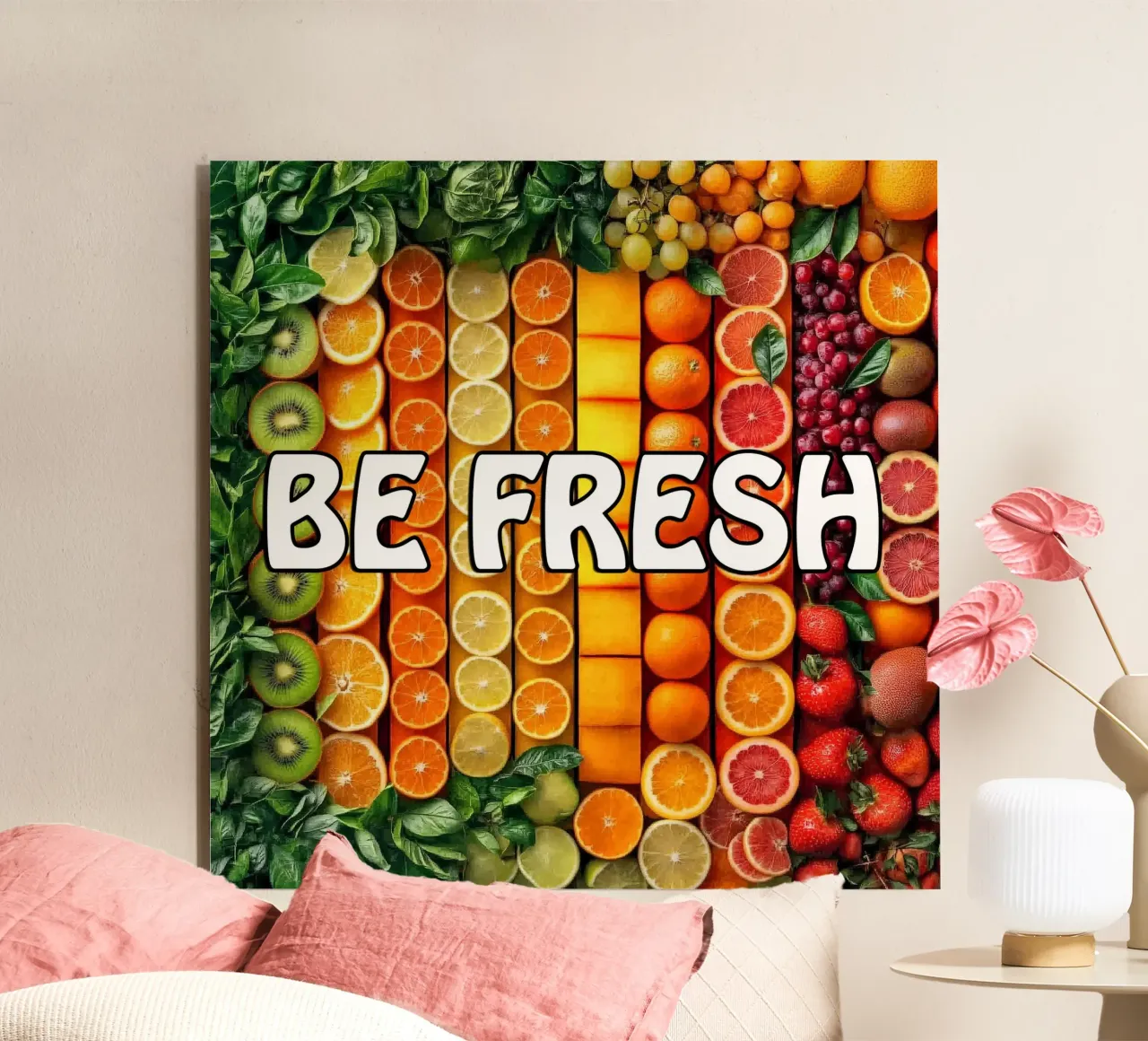 Essere freschi alluminio dibond da Motivate-Today