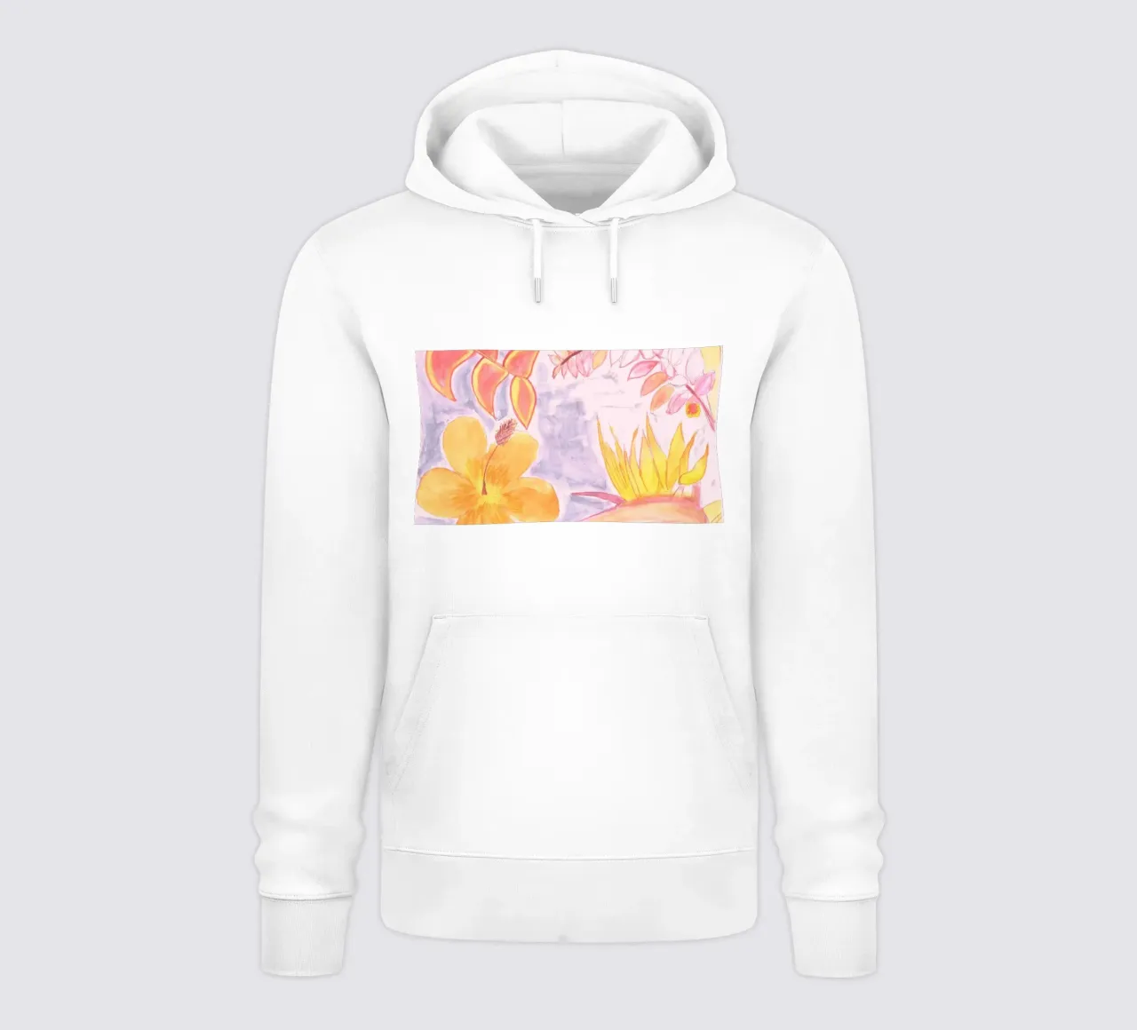 💡Néon Fleurs des îles 🏝️ felpa con cappuccio da Riry Duwaa