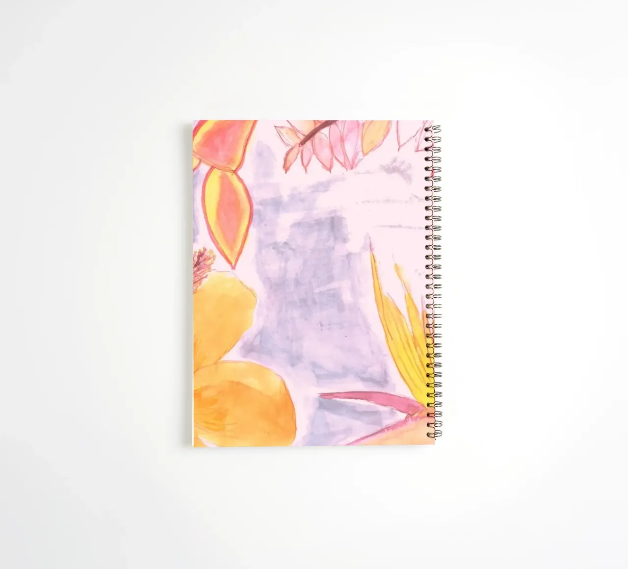 💡Néon Fleurs des îles 🏝️ spiral notebook by Riry Duwaa