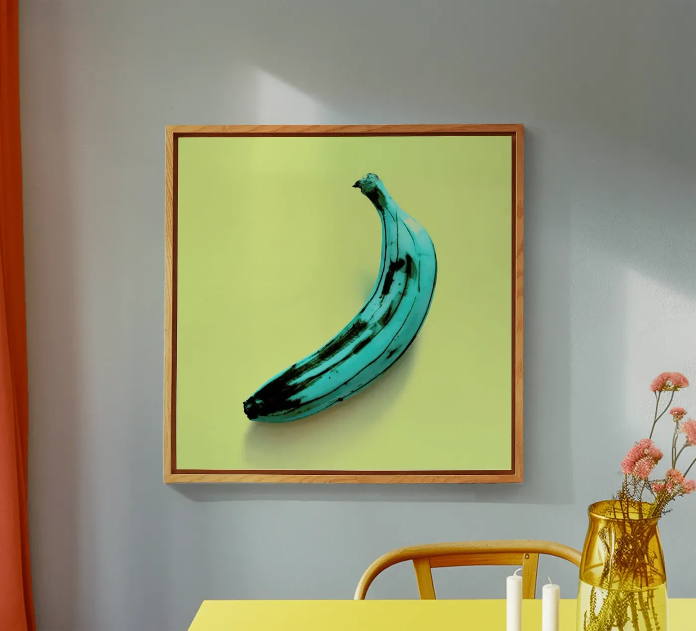 1967 Blue acryl van Ballack Art House