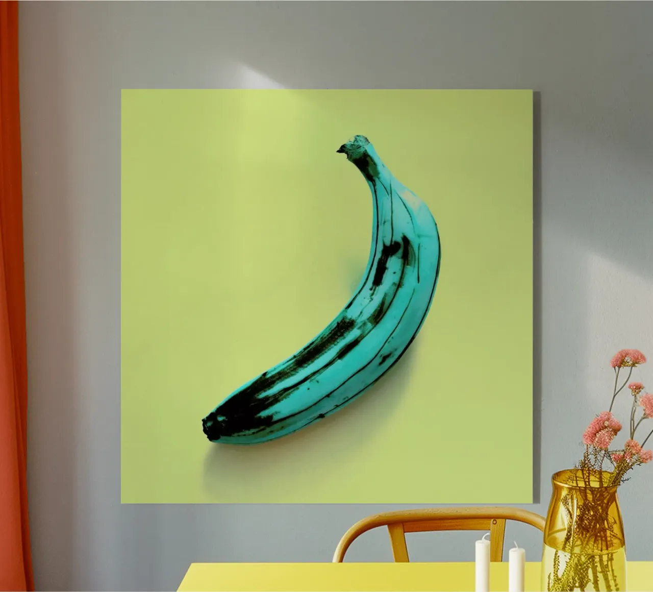 1967 Blue plexiglass da Ballack Art House