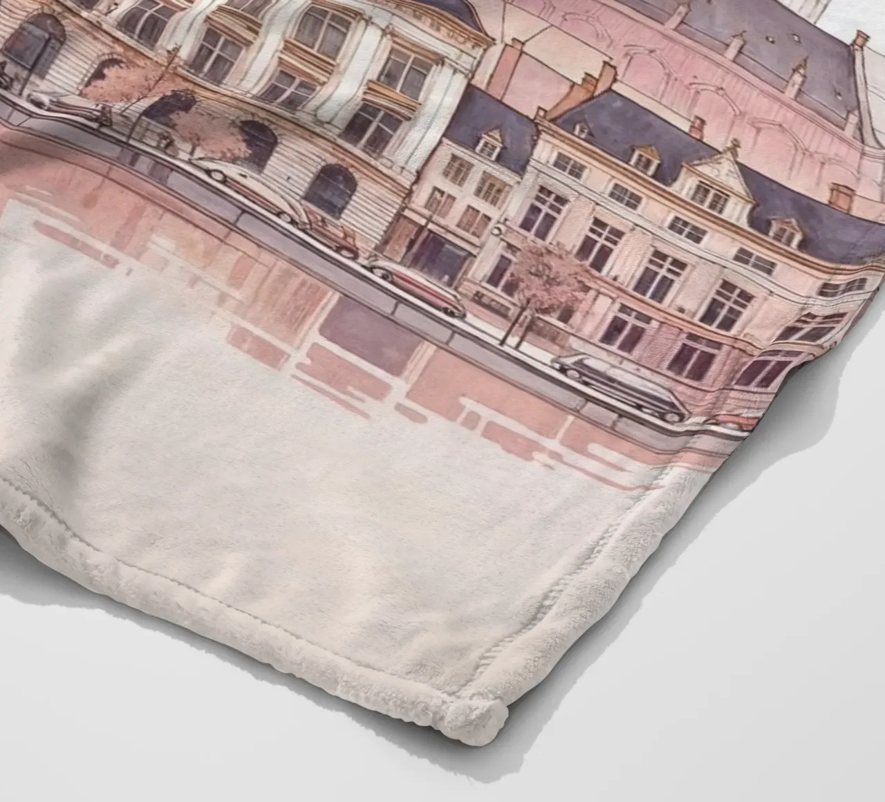 Punti di riferimento moderni e minimalisti della città di Leuven coperta in pile da WijdevenDesign